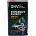 Масло моторное GNV Explosive Energy 0W30 Synthetic 1 л (металл. канистра) GEE1M10453040120030001