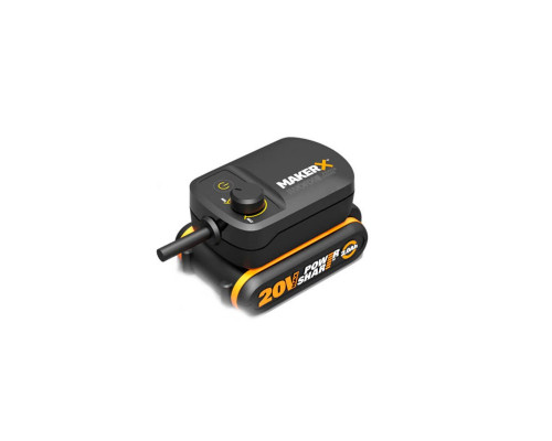 Адаптер Worx WA7160, 20В для MAKER X без USB WA7160