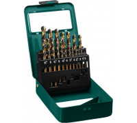 Набор сверл по металлу KRAFTOOL 29656-H19 hss-co(8%), cobalt 19шт.(1-10мм)