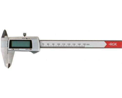 Штангенциркуль электронный RGK SC-150 с поверкой 755832