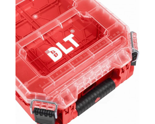 Органайзер DLT RED PRO 42х27,8х13,1см №6 для системы хранения инструментов 4067