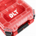 Органайзер DLT RED PRO 42х27,8х13,1см №6 для системы хранения инструментов 4067