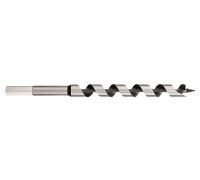 Сверло по дереву Kranz KR-91-0713 винтовое 22х230 мм (шестигранный хвостовик)