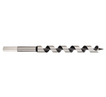 Сверло по дереву Kranz KR-91-0713 винтовое 22х230 мм (шестигранный хвостовик)