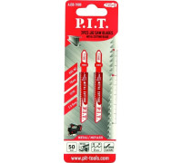 Пилки по металлу P.I.T. T118B для лобзика 50мм AJSB-T118B