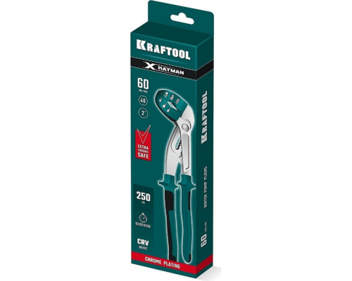 Клещи переставные KRAFTOOL 22354 KAYMAN-X 250 мм