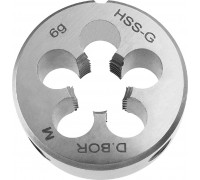 Плашка D.BOR DIN 223 Form-B HSS-G, M16x2,00, 45х18 D-TCT-700-160-200