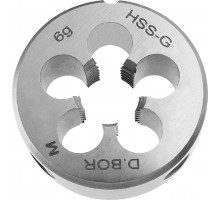 Плашка D.BOR DIN 223 Form-B HSS-G, M16x2,00, 45х18 D-TCT-700-160-200