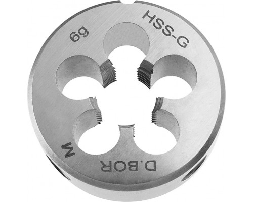 Плашка D.BOR DIN 223 Form-B HSS-G, M16x2,00, 45х18 D-TCT-700-160-200
