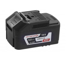 Аккумулятор ИНТЕРСКОЛ 18.0V 5,0 Ач Li-Ion АПИ-5/18И с индикатором 2400.122