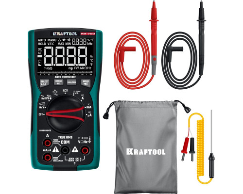Мультиметр цифровой KRAFTOOL KM-700 59852
