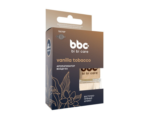 Ароматизатор BI BI CARE VANILLA TOBACCO наливной 4429