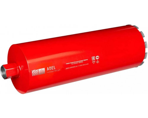 Алмазная коронка для мокрого сверления ADEL INSTRUMENT TopStrike 350/0450.24.1