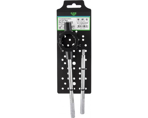 Плашкодержатель D.BOR DIN 225 Steel, 45х18 D-TCT-860-4518-445