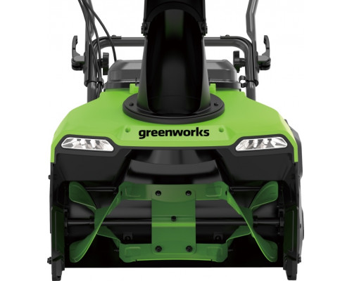Снегоуборщик аккумуляторный бесщеточный GREENWORKS 2603407UH GD40STX2, 40V, АКБ 8Ач и ЗУ