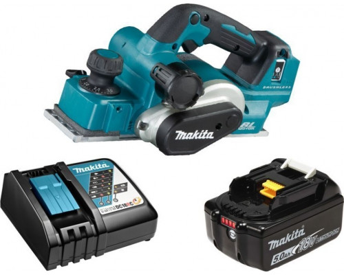 Рубанок аккумуляторный MAKITA DKP181RT