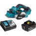 Рубанок аккумуляторный MAKITA DKP181RT