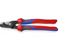 Кабелерез KNIPEX StepCut XL ступенчатый рез, Ø 23 мм, длина 225 мм, фосфатиров KN-9512225