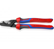 Кабелерез KNIPEX StepCut XL ступенчатый рез, Ø 23 мм, длина 225 мм, фосфатиров KN-9512225