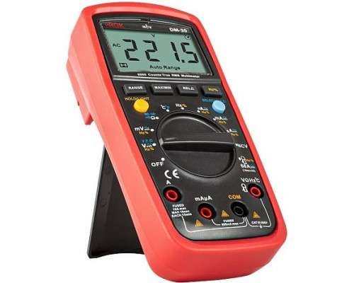 Мультиметр цифровой RGK DM-30 с поверкой 779654