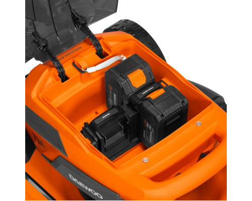 Газонокосилка аккумуляторная DAEWOO DLM 5042Li SET