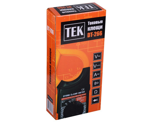 Клещи токоизмерительные Ресанта DT266 61/10/225