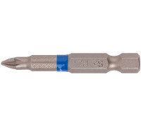 Набор бит Cutop Profi PZ1, 50 мм, стальные, 2 шт 83-344