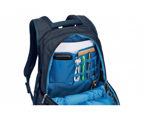 Рюкзак THULE 3 204 170 для ноутбука construct backpack, 28l, carbon blue 3204170