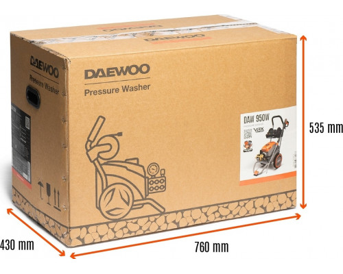 Автомойка DAEWOO DAW 950W