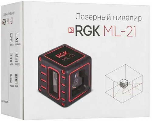 Лазерный уровень RGK ML-21