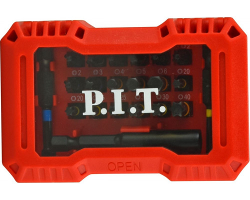 Набор бит P.I.T. ASET04-0023 23 шт.