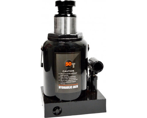 Домкрат бутылочный WiederKraft WDK-81500 50 т