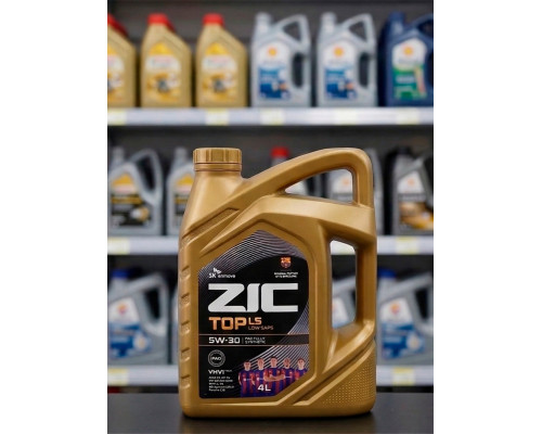 Масло моторное ZIC TOP LS 5W30 4 л 162612