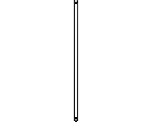 Радиатор отопления ROYAL THERMO Shift R22 VC2180-10 секц. RAL9005m дизайнерский НС-1631313