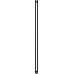 Радиатор отопления ROYAL THERMO Shift R22 VC2180-10 секц. RAL9005m дизайнерский НС-1631313