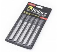 Пилки по дереву Kolner KT 101D 100х4мм, 5шт. кн101д