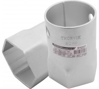 Ключ трубчатый THORVIK BS8P80 ступичный восьмигранный, 80 мм 053755