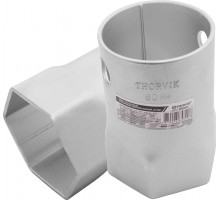 Ключ трубчатый THORVIK BS8P80 ступичный восьмигранный, 80 мм 053755