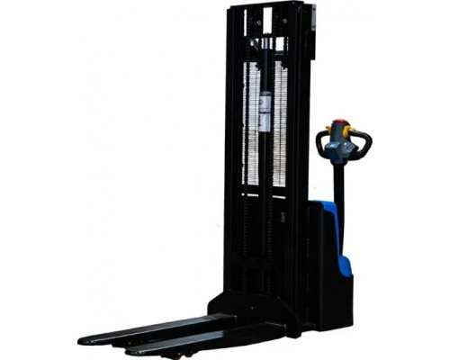 Самоходный штабелер TOR WSS15H-2500SC PRO Li-ion 24/60 В/Ач 1,5 т 2,5 м с раздвижными вилами