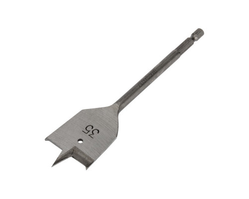 Сверло по дереву Kranz 35х152 мм шестигр. хвост. KR-91-0674