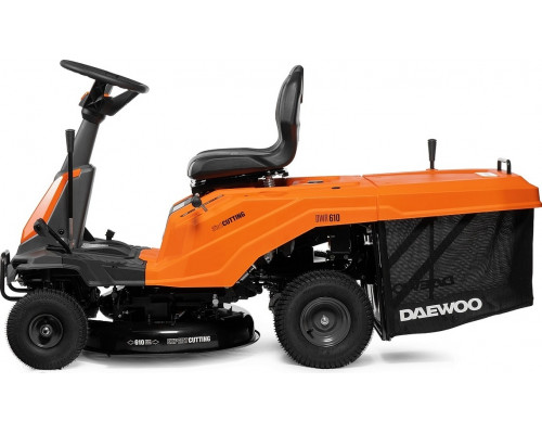 Райдер садовый DAEWOO DWR 610 с полуавтоматической трансмиссией