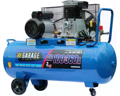 Компрессор поршневой Garage AB 100-360 A 8710830