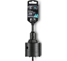 Коронка буровая SDS-plus METALLICA Optima 68x160/100 мм твердосплавная H=50мм, M22,0х2,0 мм, с адаптером 907191