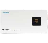 Стабилизатор напряжения однофазный RAPAN ST-3000 8902