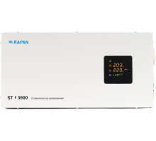 Стабилизатор напряжения однофазный RAPAN ST-3000 8902