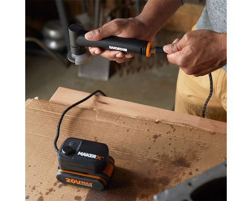 Адаптер Worx WA7161, 20В для MAKER X с USB WA7161