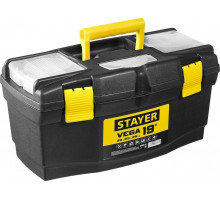 Ящик для инструмента STAYER VEGA-19 пластиковый, 38105-18_z03