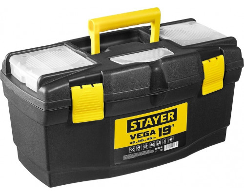 Ящик для инструмента STAYER VEGA-19 пластиковый, 38105-18_z03