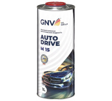 Масло трансмиссионное GNV Auto Drive M 15 1 л GADM115012610012130001