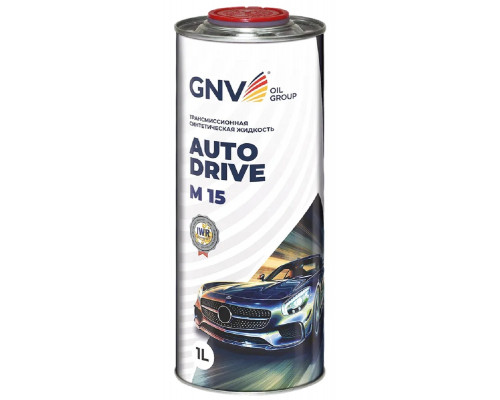 Масло трансмиссионное GNV Auto Drive M 15 1 л GADM115012610012130001
